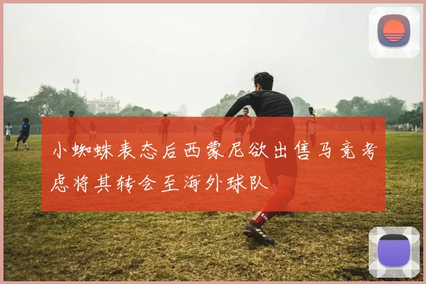 小蜘蛛表态后西蒙尼欲出售马竞考虑将其转会至海外球队